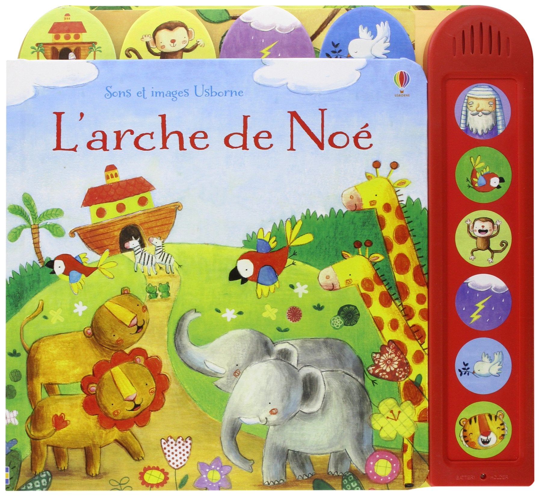 L'arche de Noé - Sons et images Usborne book
