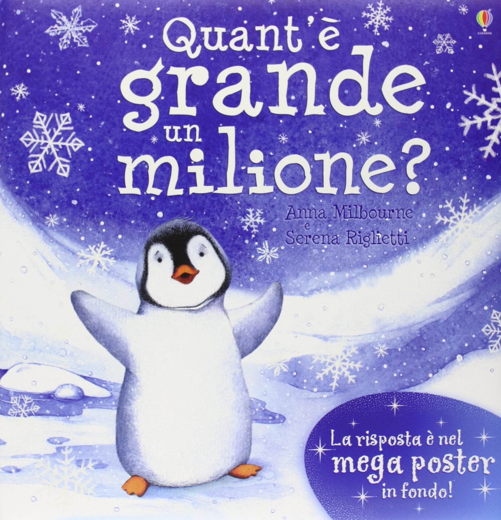 Quant'è grande un milione? Ti sei mai chiesto... Con poster. Ediz. illustrata book