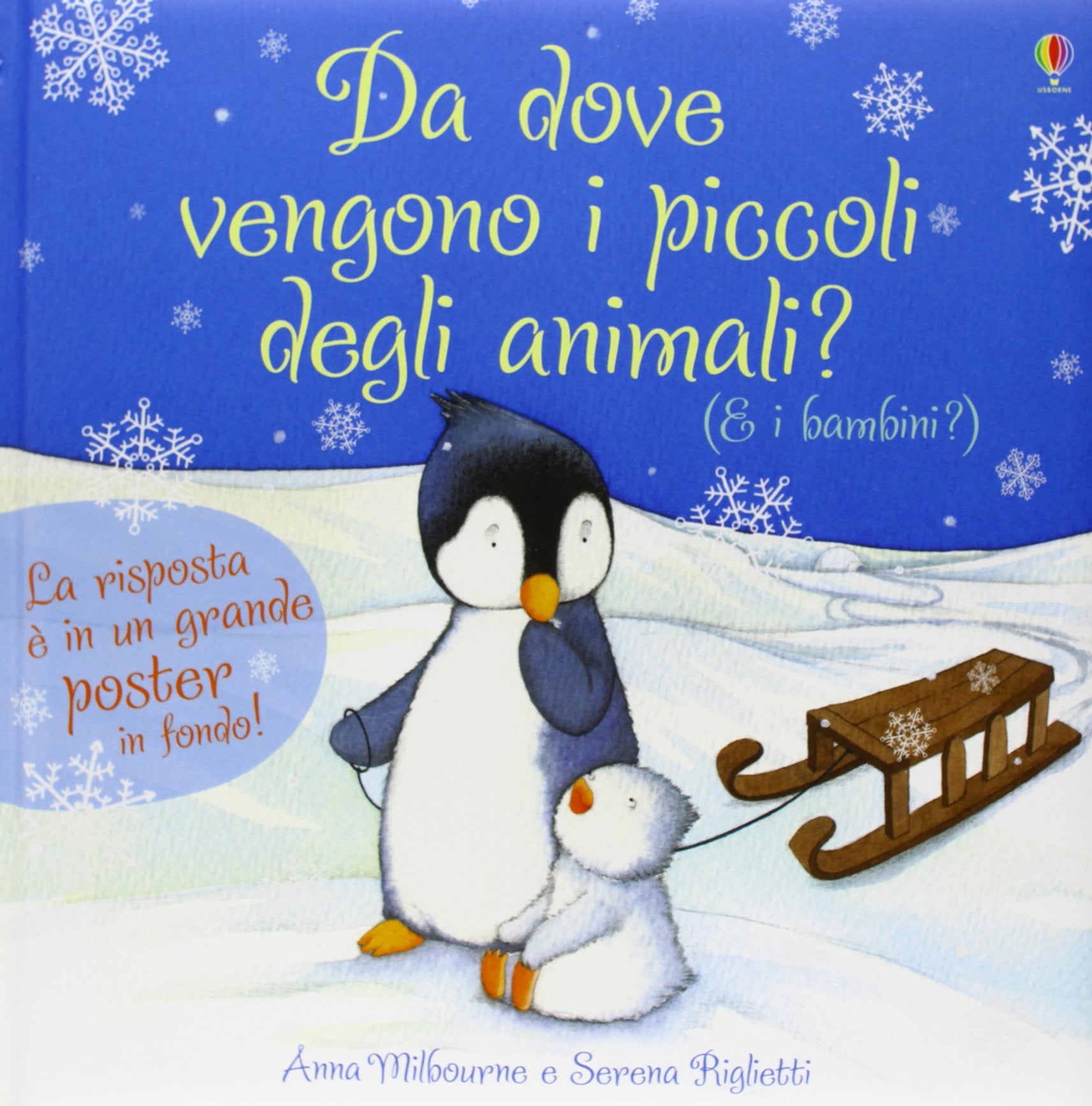 Da dove vengono i piccoli degli animali? Ti sei mai chiesto... Con poster. Ediz. illustrata Non-fiction