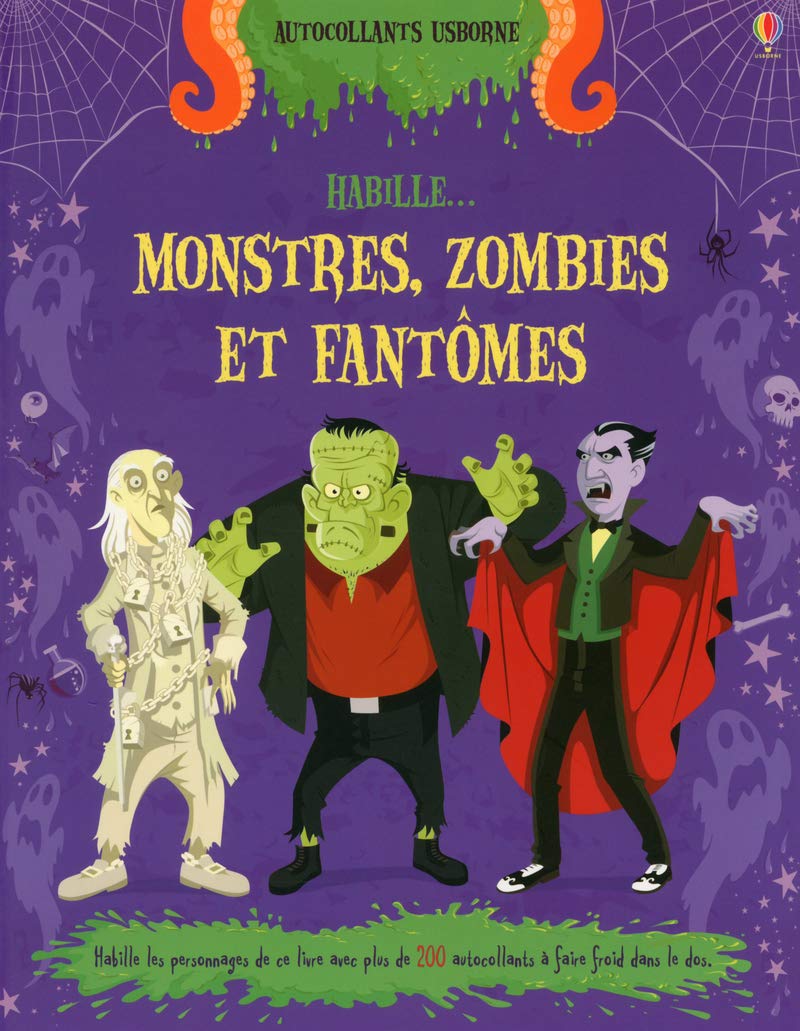 Habille... : Les monstres, les fantômes et les zombies Hobbies & Crafts
