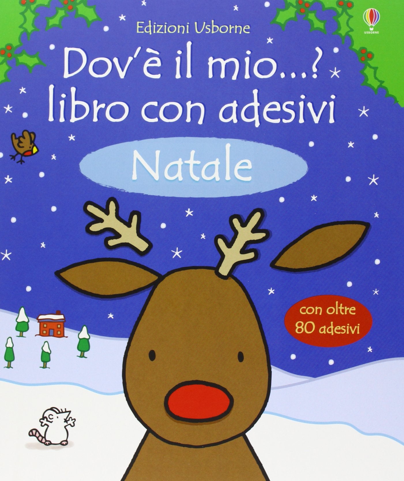 Natale. Dov'è il mio...? Con adesivi. Ediz. illustrata book