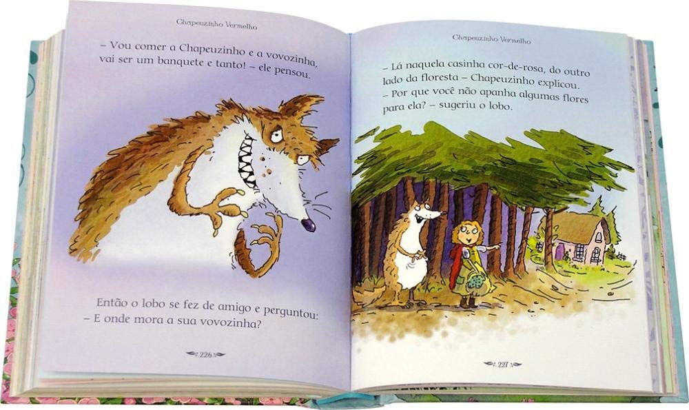 Contos de Fada Ilustrados (Em Portuguese do Brasil) Books
