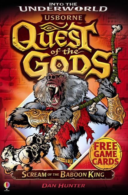 Scream of the Baboon King (Quest of the Gods, Band 8) Novels & Short Stories
