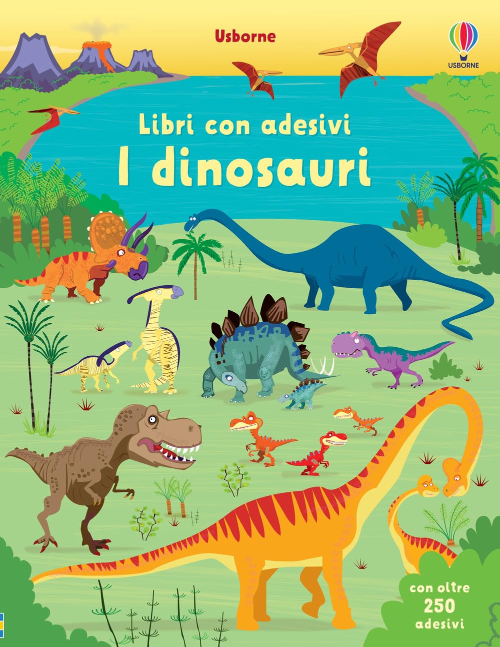 I dinosauri. Con adesivi. Ediz. illustrata book