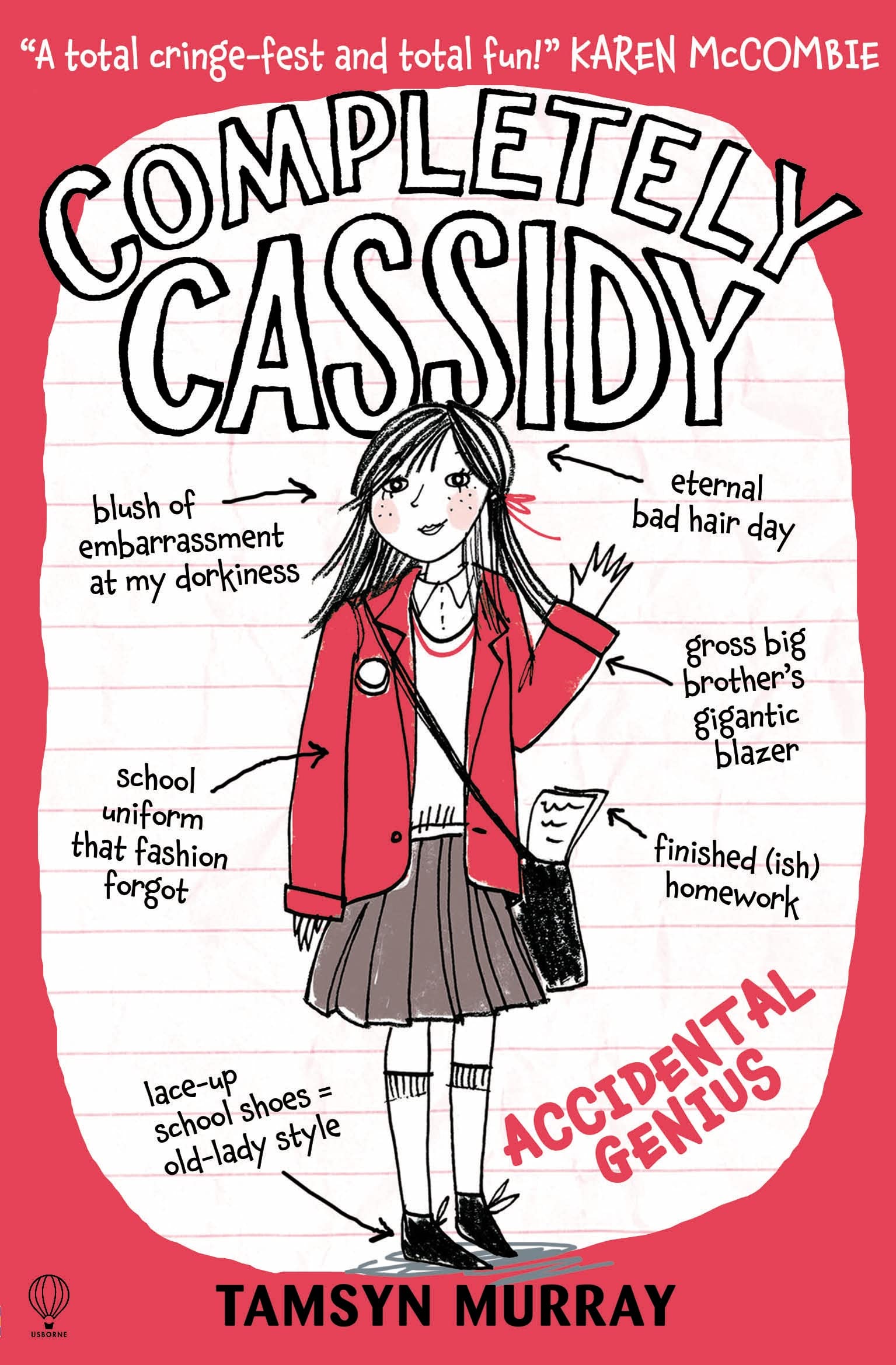 Completely Cassidy Accidental Genius Novels & Short Stories