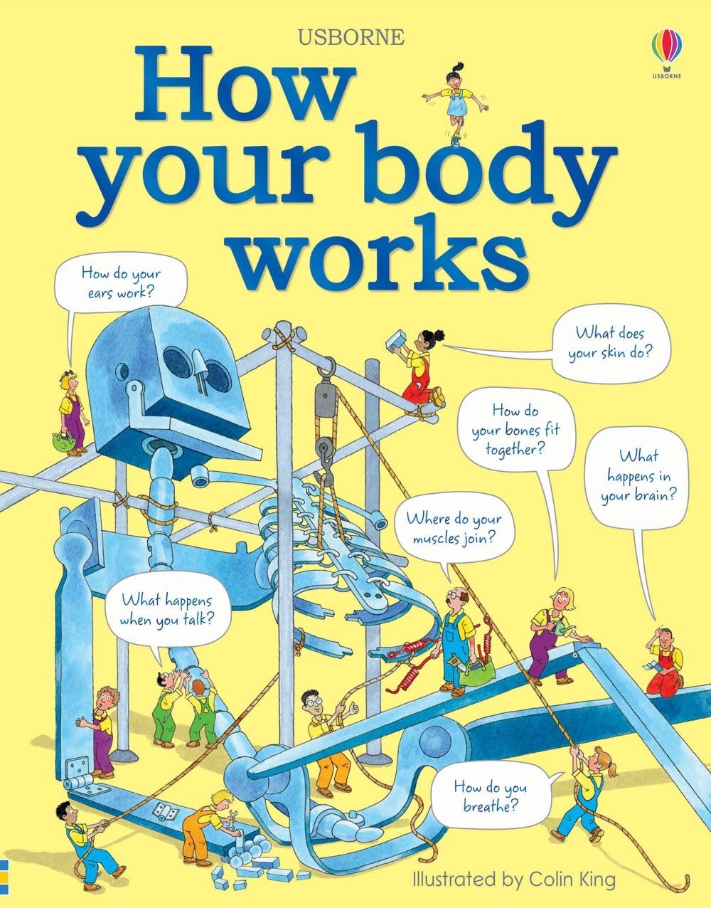 How Your Body Works: 1 (Children's World) book