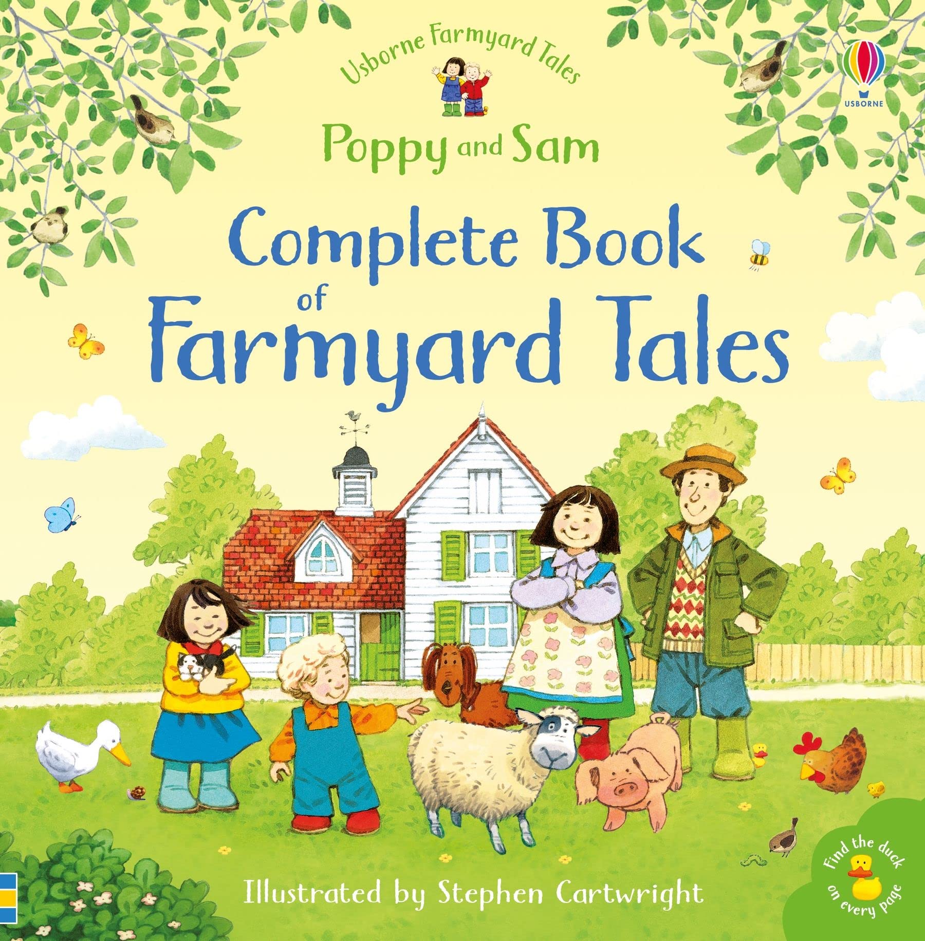 Complete Book of Farmyard Tales International