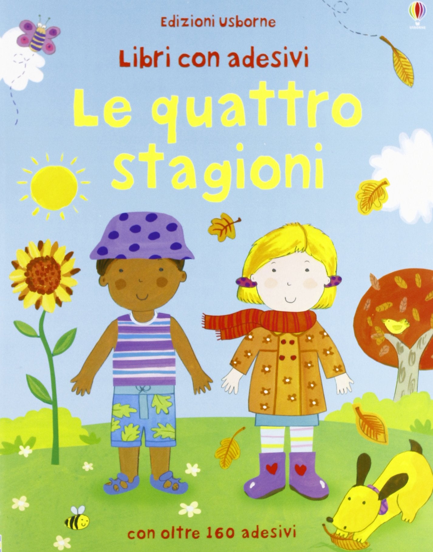 Le quattro stagioni. Con adesivi Tiptoi & Games