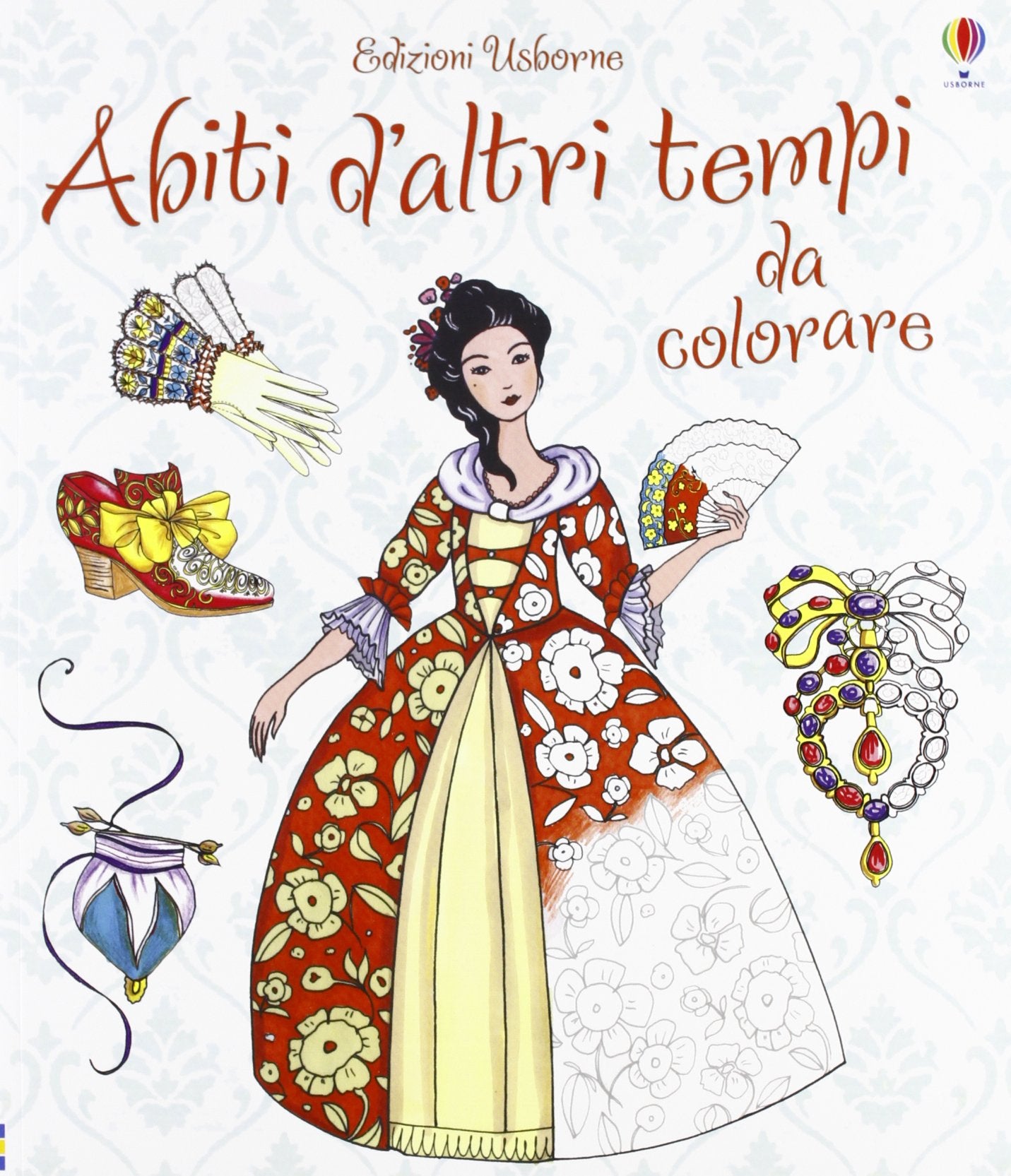 Abiti d'altri tempi da colorare (Libri da colorare) Non-fiction