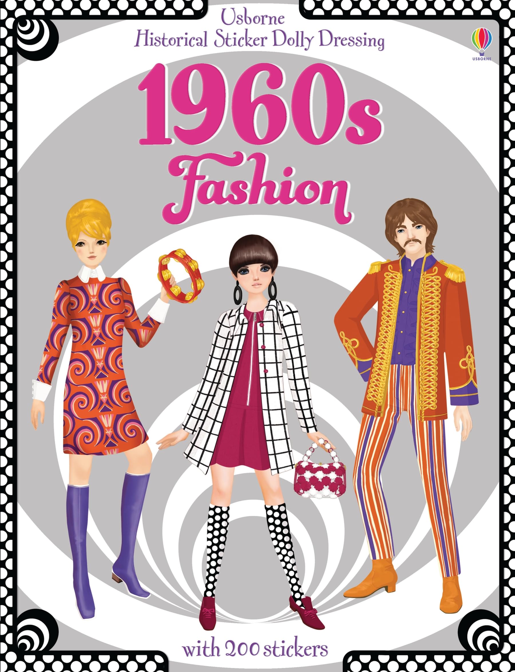 Historical Sticker Dolly Dressing 1960s Fashion Non-fiction
