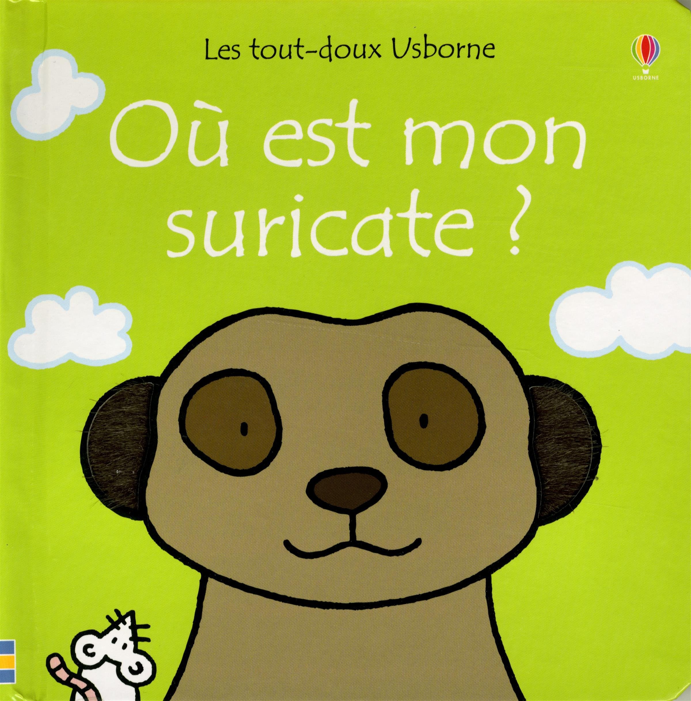 Product Image: Les tout-doux Usborne : Où est mon suricate ?