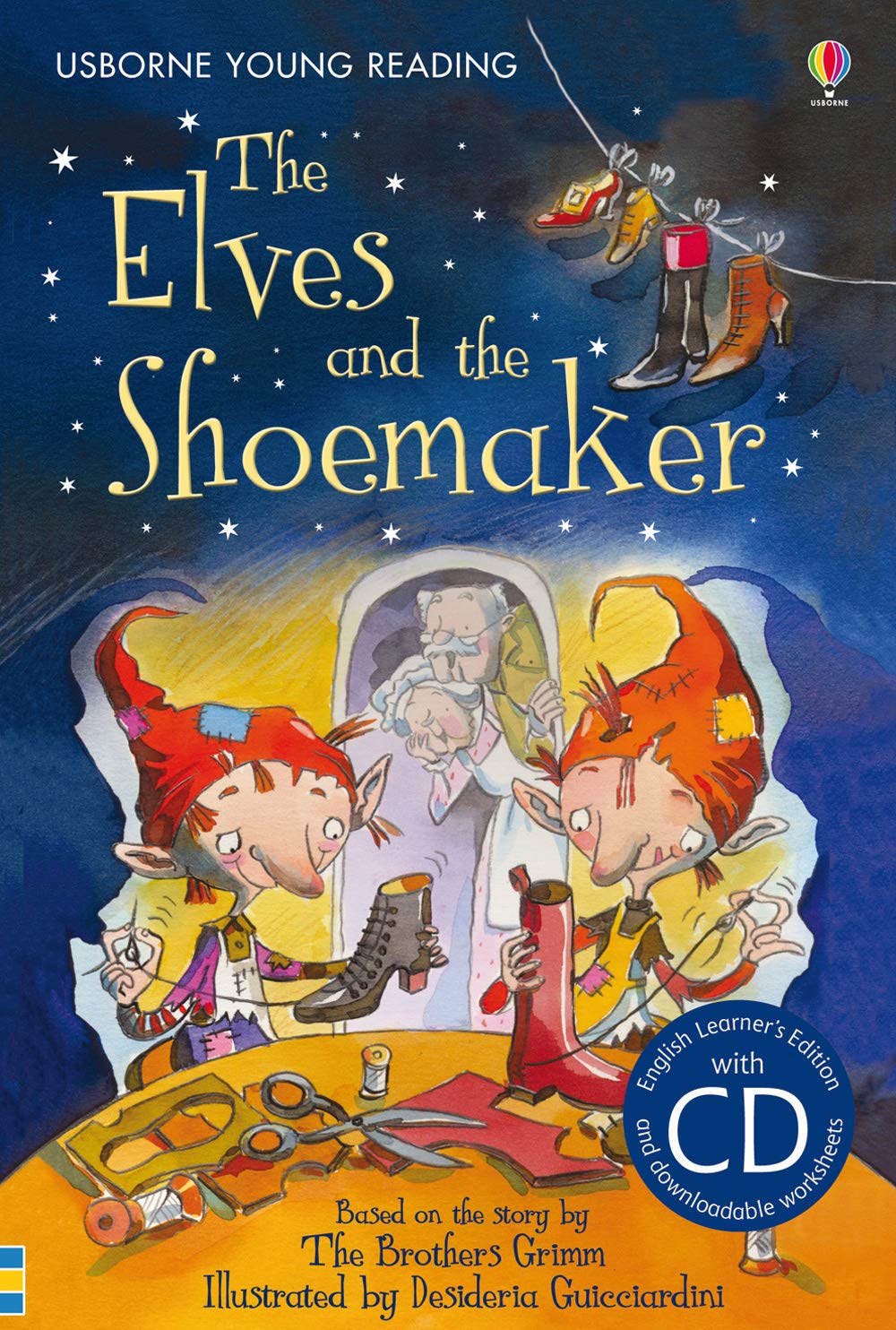 The Elves and the Shoemaker (English Language Learners/Upper Intermediate): 1 (Young Reading Series 1) Foreign Languages ​​& Dictionaries