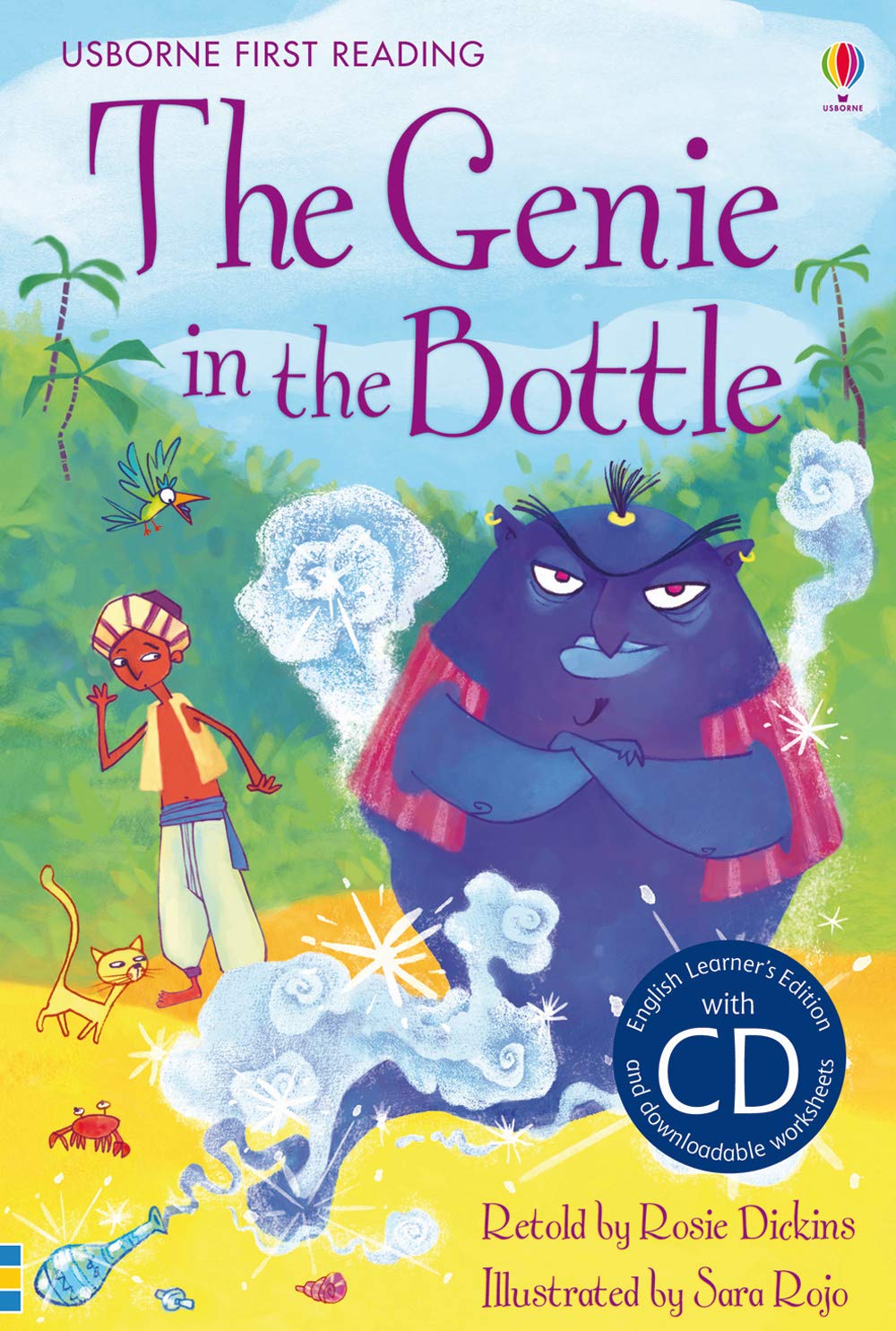 The Genie in the Bottle cd