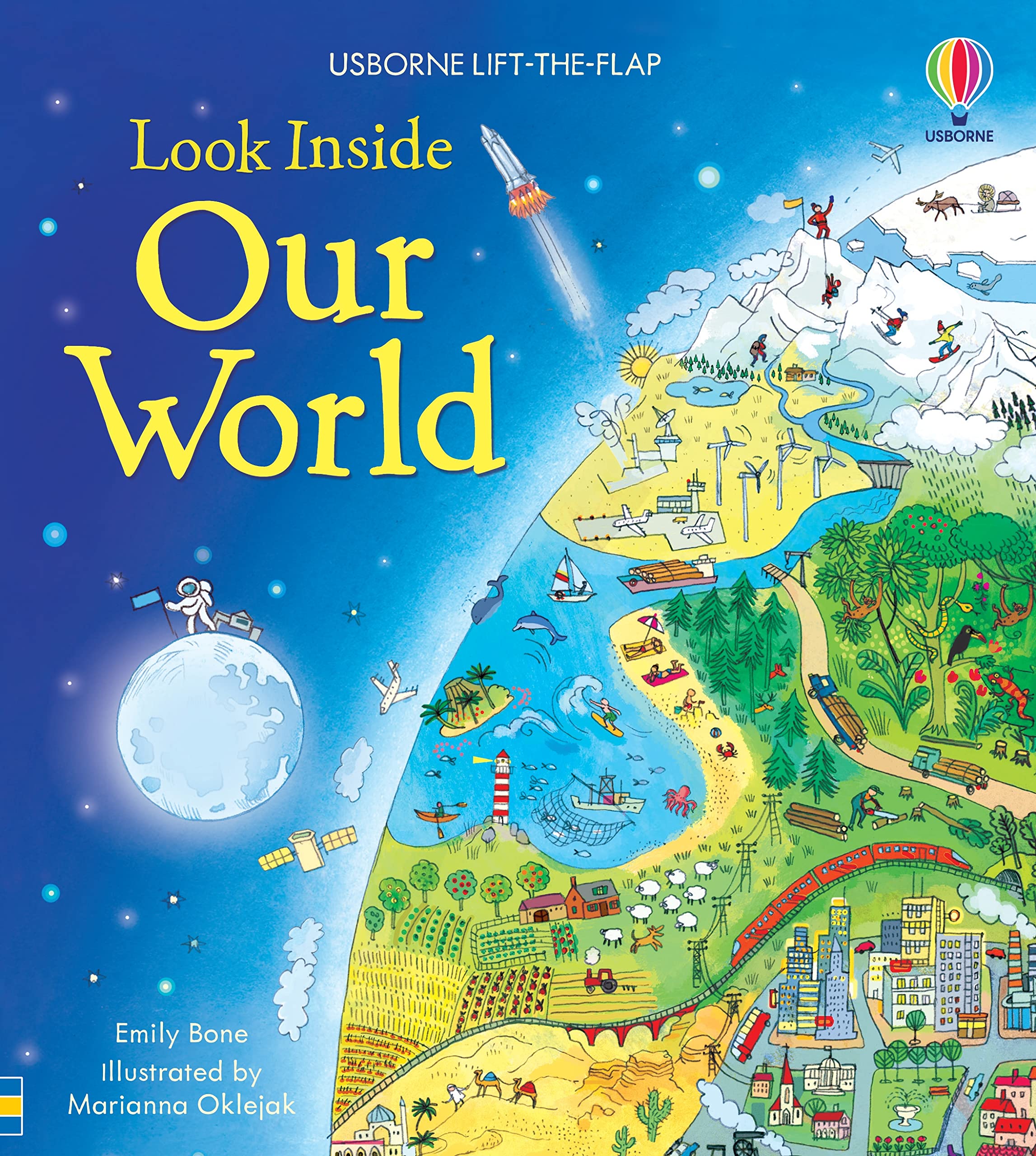 Look Inside Our World Business & Technology