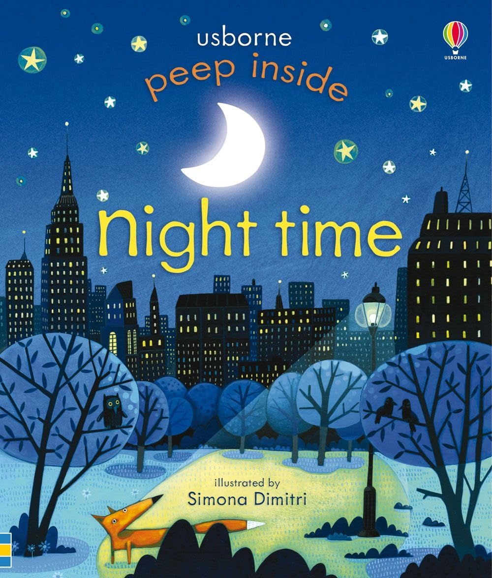 Peep Inside: Night-Time Non-fiction