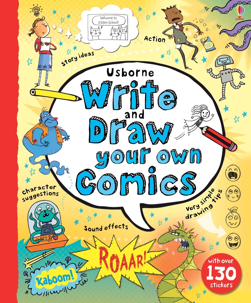 Write and Draw Your Own Comics Manga