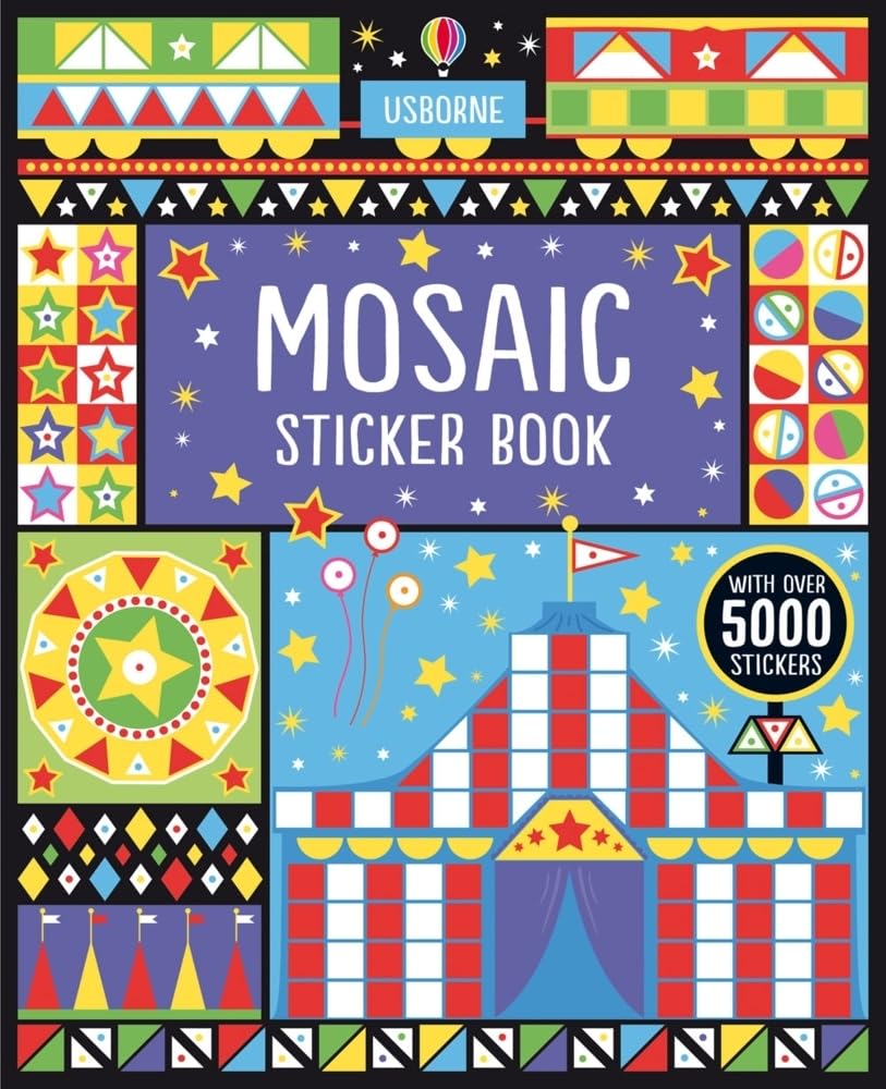 Mosaic Sticker Book: With over 5000 stickers (Mosaic Sticker Books) Tiptoi & Games