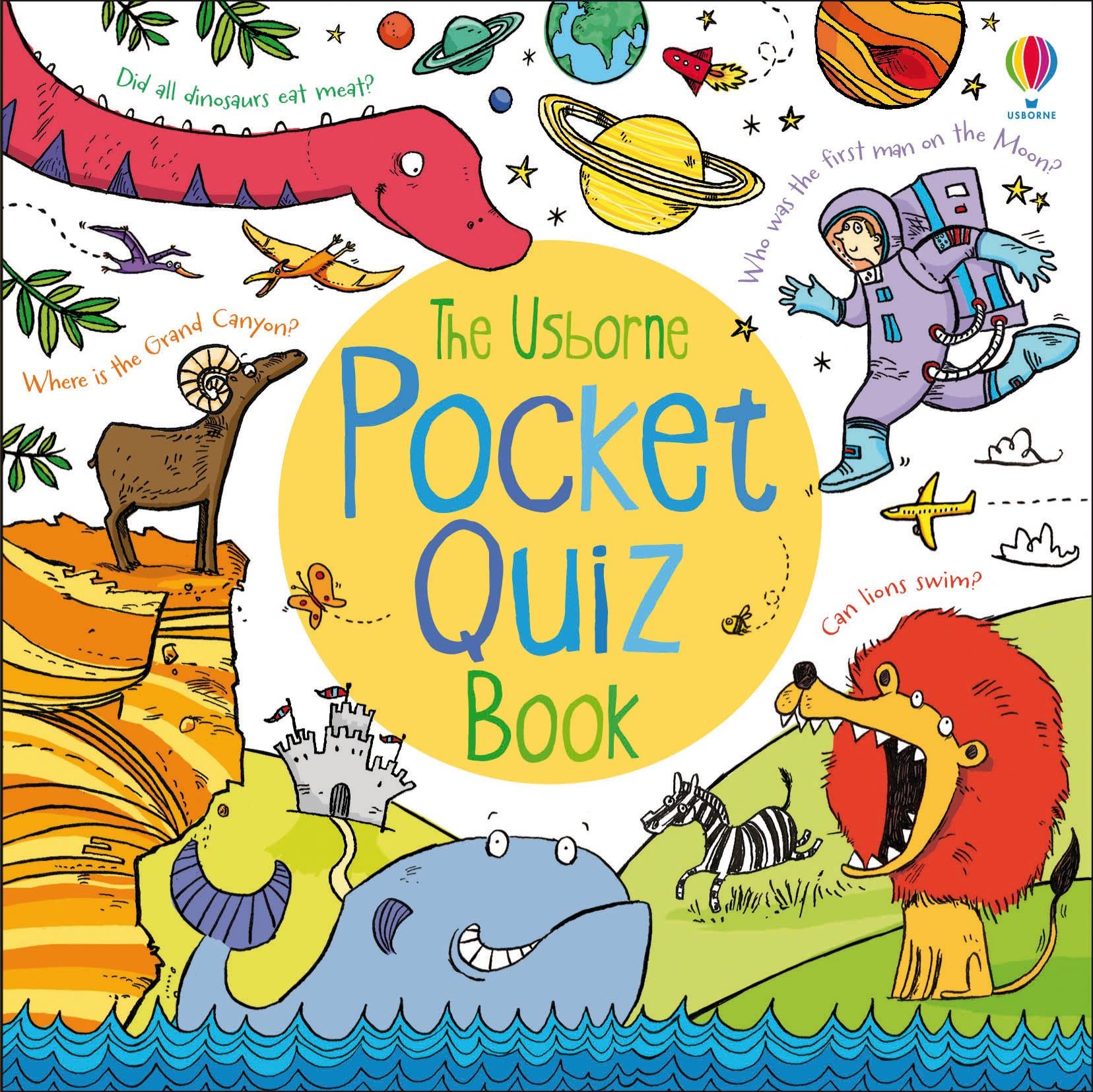 Pocket Quiz Book (Activity and Puzzle Books) Tiptoi & Games