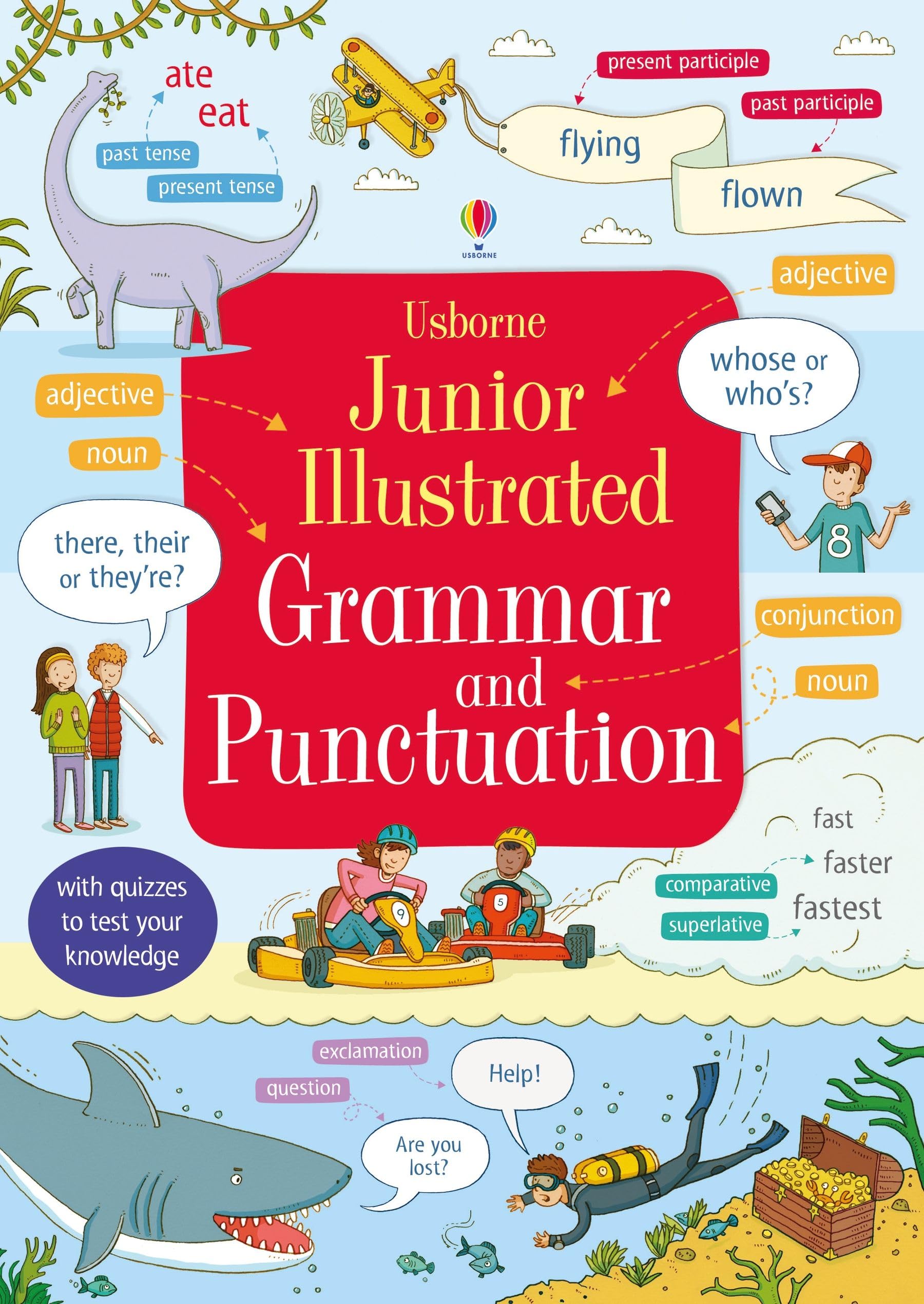 Junior Illustrated Grammar and Punctuation: 1 (Illustrated Dictionaries and Thesauruses) Foreign Languages ​​& Dictionaries