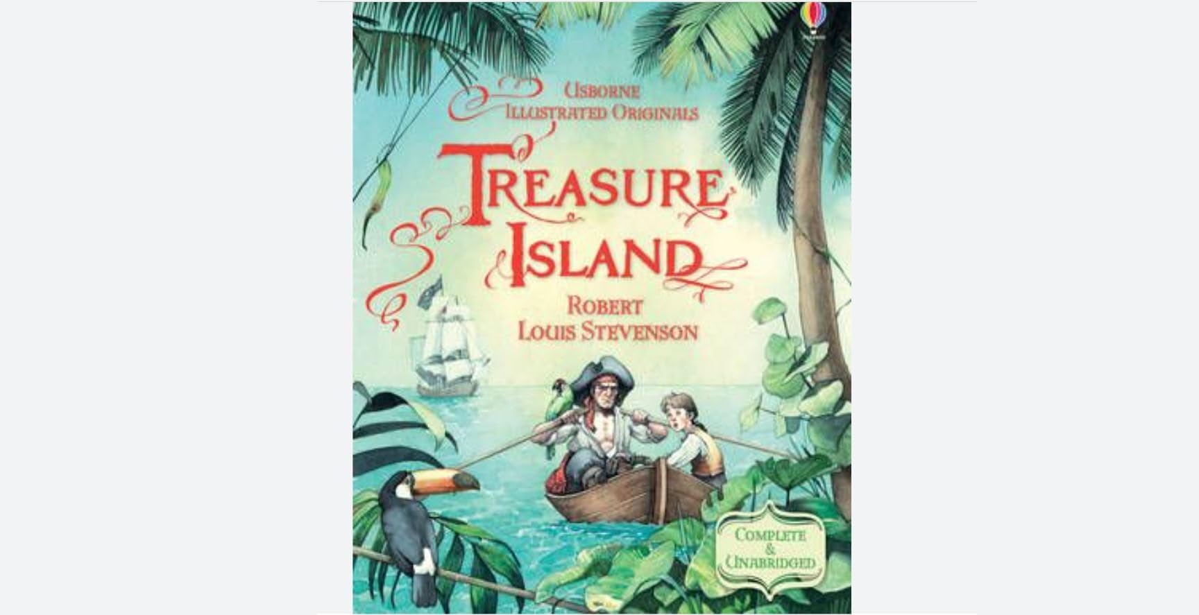 Treasure Island Novels & Short Stories for children
