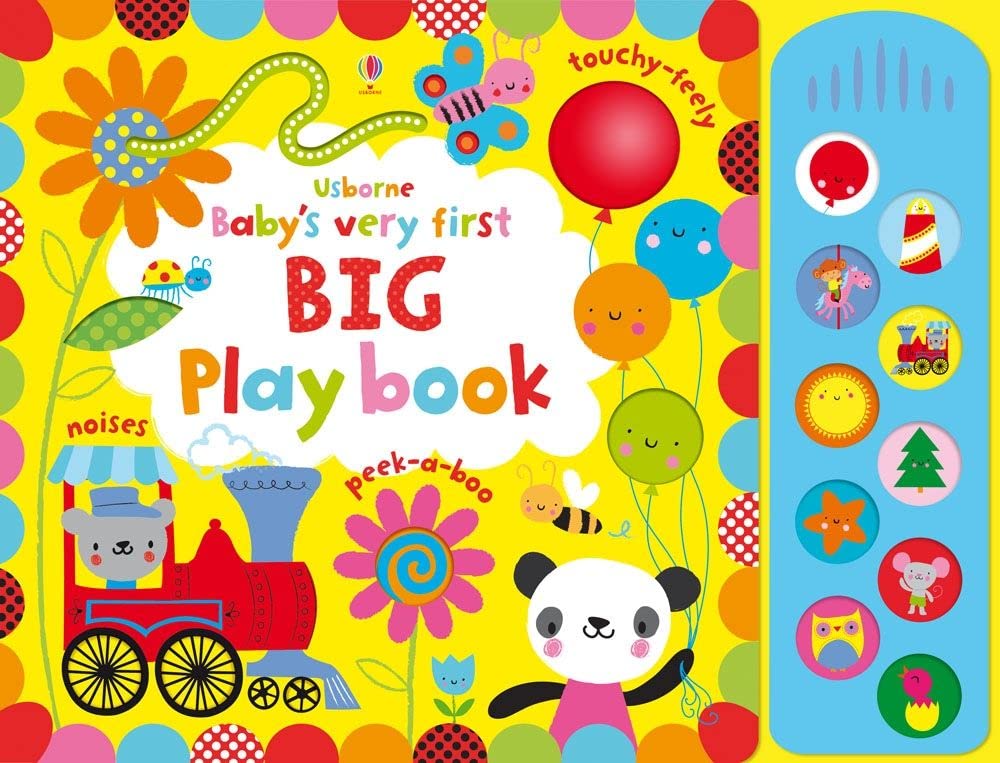 Baby's Very First Big Play Book (Baby's Very First Books): 1 Tiptoi & Games