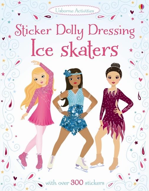 Product Image: Sticker Dolly Dressing Ice Skaters
