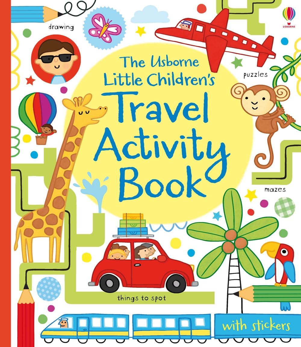Little Children's Travel Activity Book (Little Children's Activity Books) Tiptoi & Games
