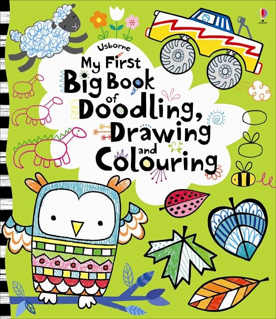 My First Big Book of Doodling, Drawing and Colouring book