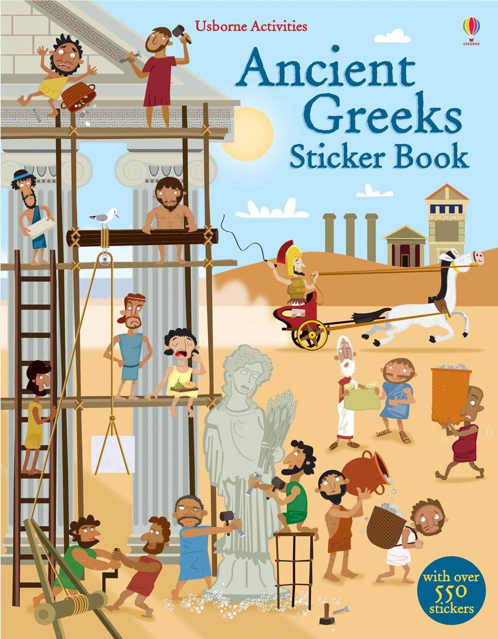 Product Image: Ancient Greeks Sticker Book