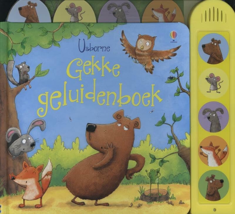 Gekke geluidenboek: Geluidenboek book