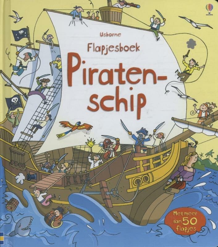 FLAPJESBOEK PIRATENSCHIP book