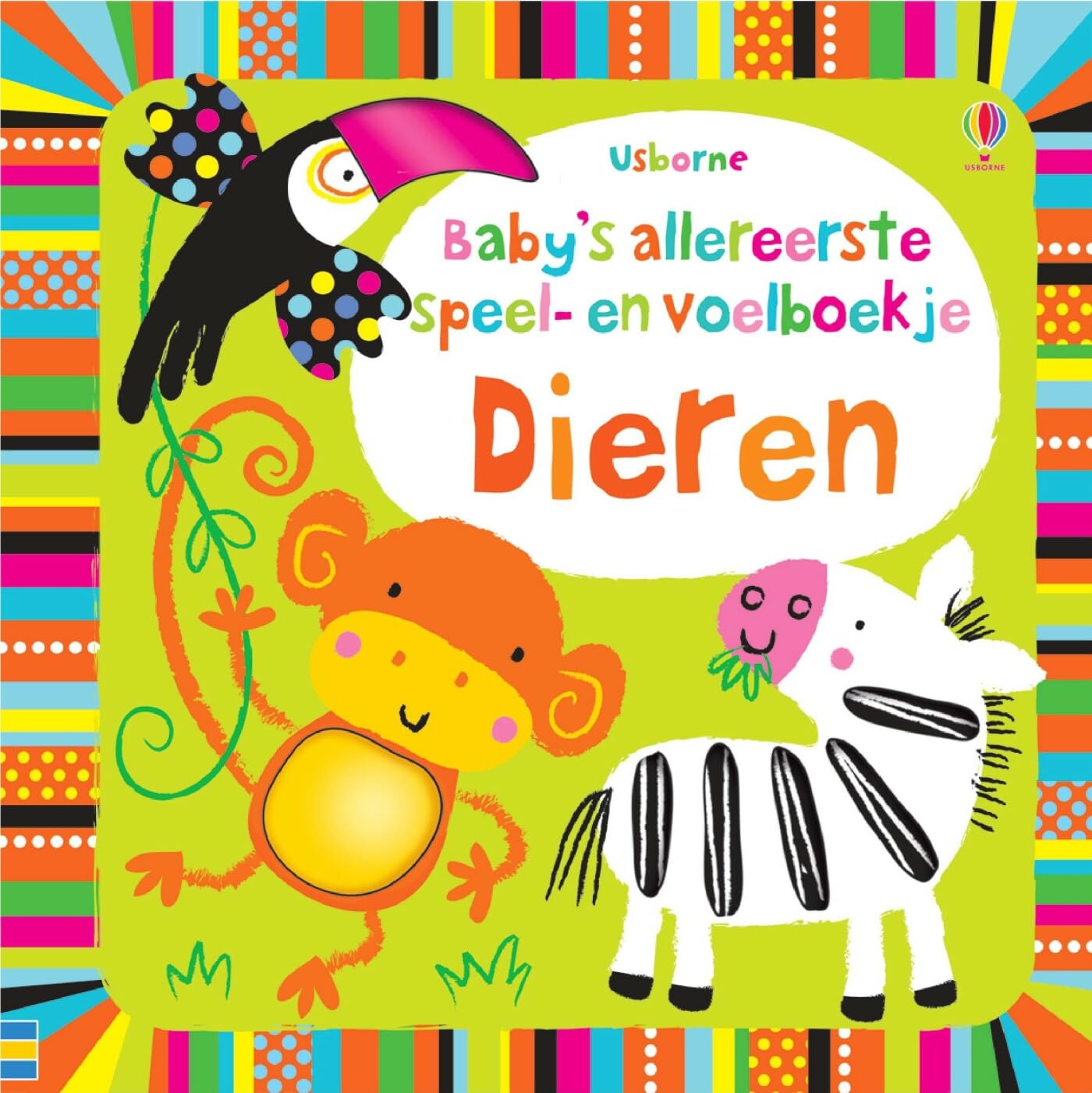 BABY'S EERSTE SPEEL-EN VOELBOEK - DIEREN Parents & Children