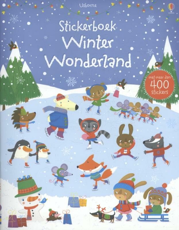 Product Image: Stickerboek Winter Wonderland