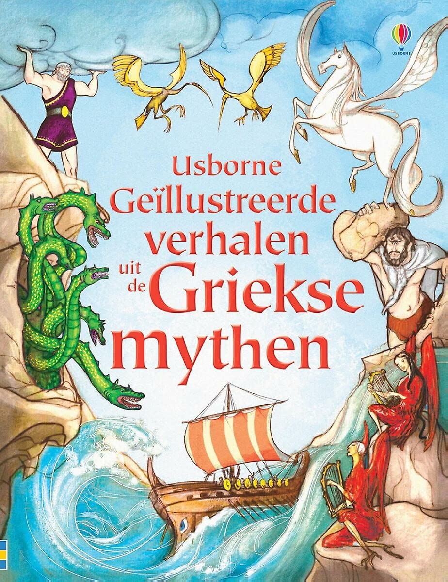 Geïllustreerde verhalen uit de Griekse mythologie book