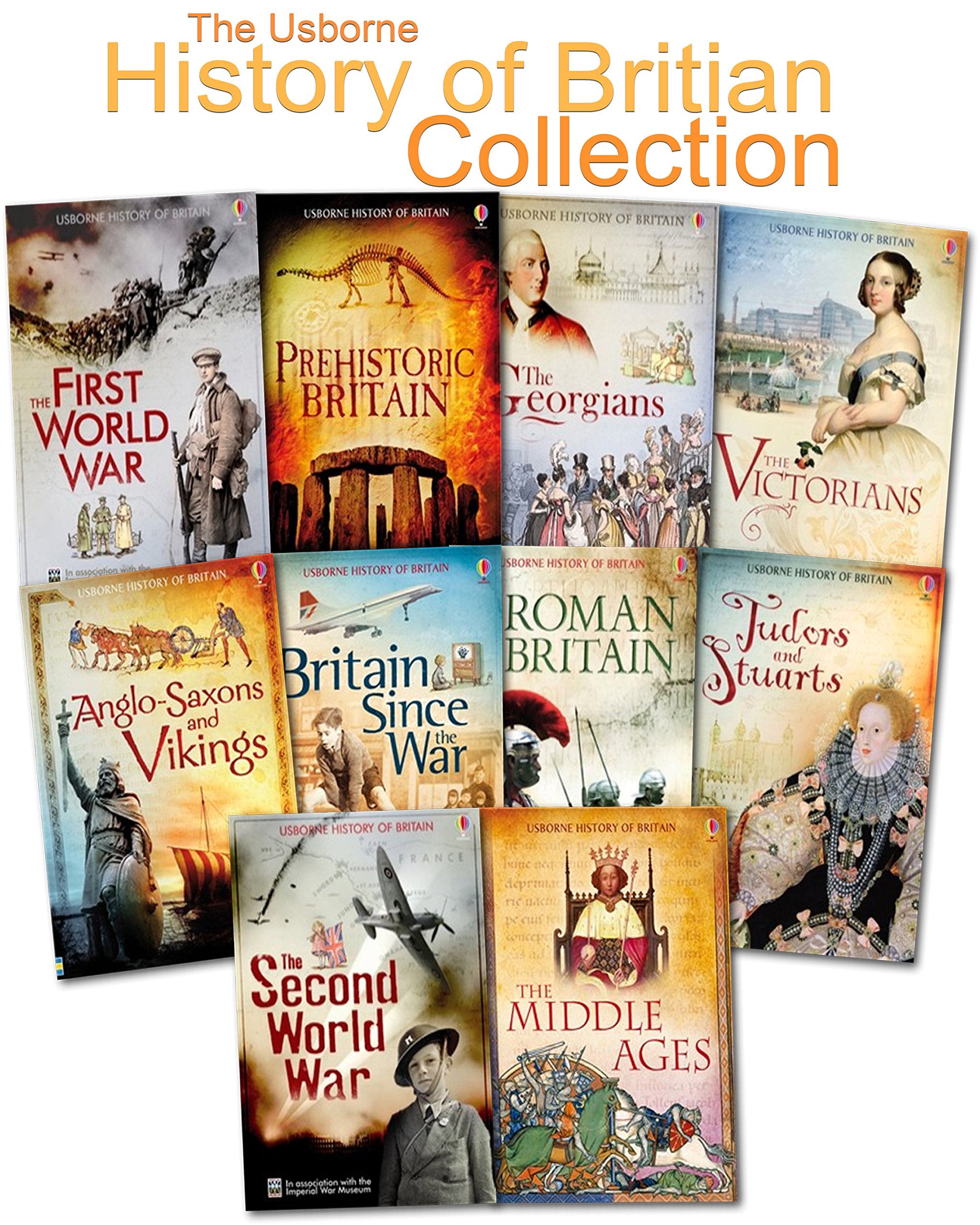 Product Image: History of Britain collection