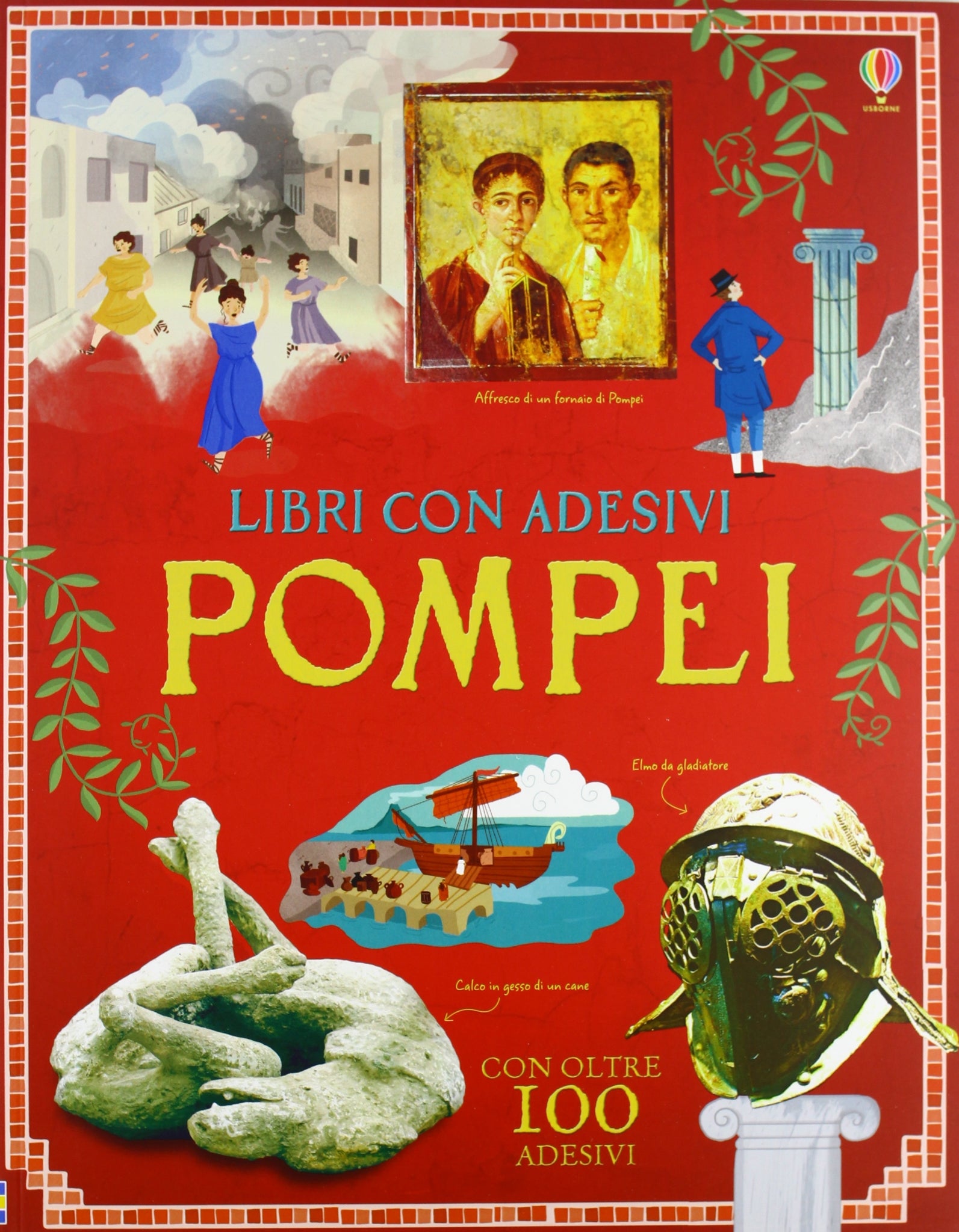 Pompei. Con adesivi. Ediz. illustrata book