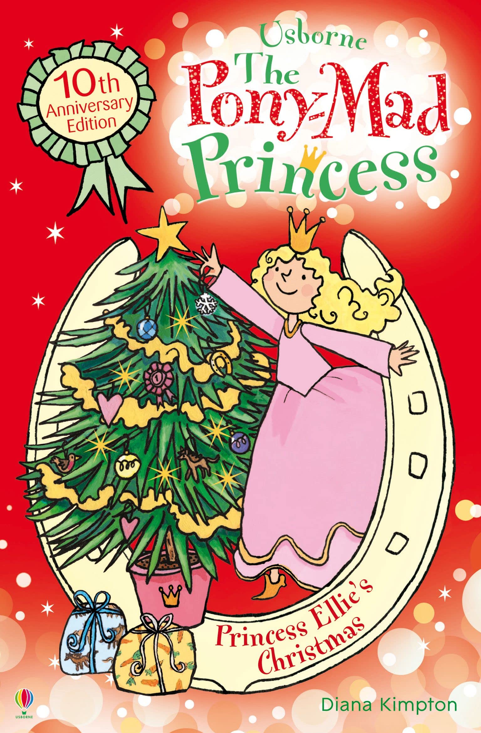 The Pony-Mad Princess: Princess Ellie's Christmas: 10th Anniversary Edition Novels & Short Stories