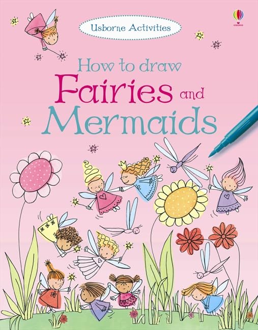 How to Draw Fairies and Mermaids Non-fiction