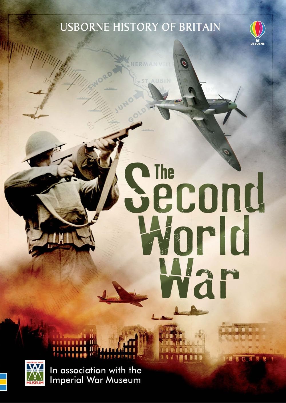 Second World War book