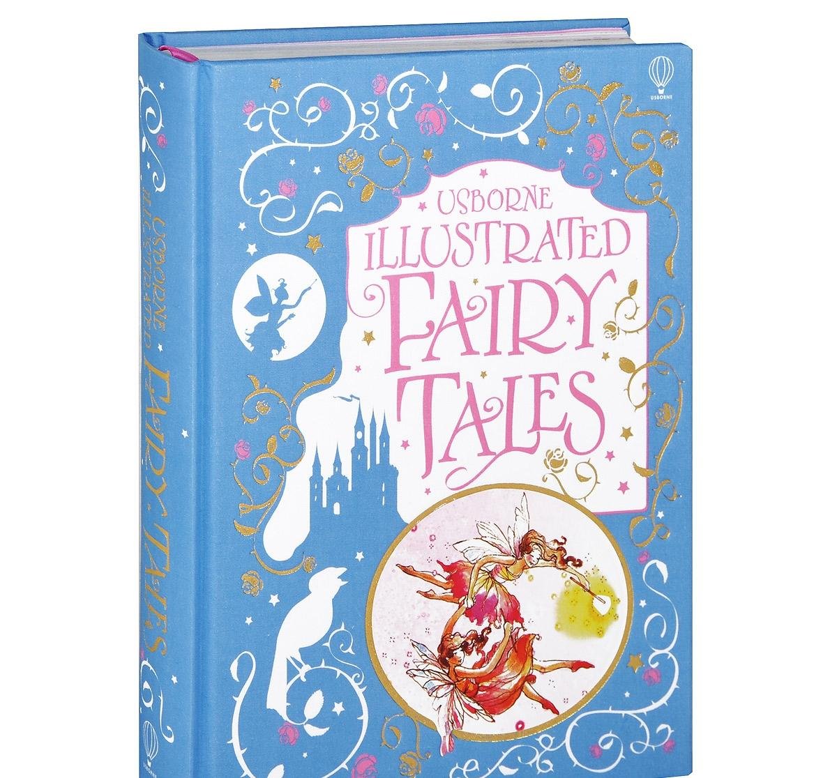 Illustrated Fairy Tales book