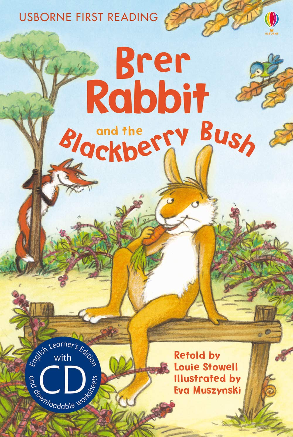 Brer Rabbit and the Blackberry Bush (First Reading Level 2) Foreign Languages ​​& Dictionaries