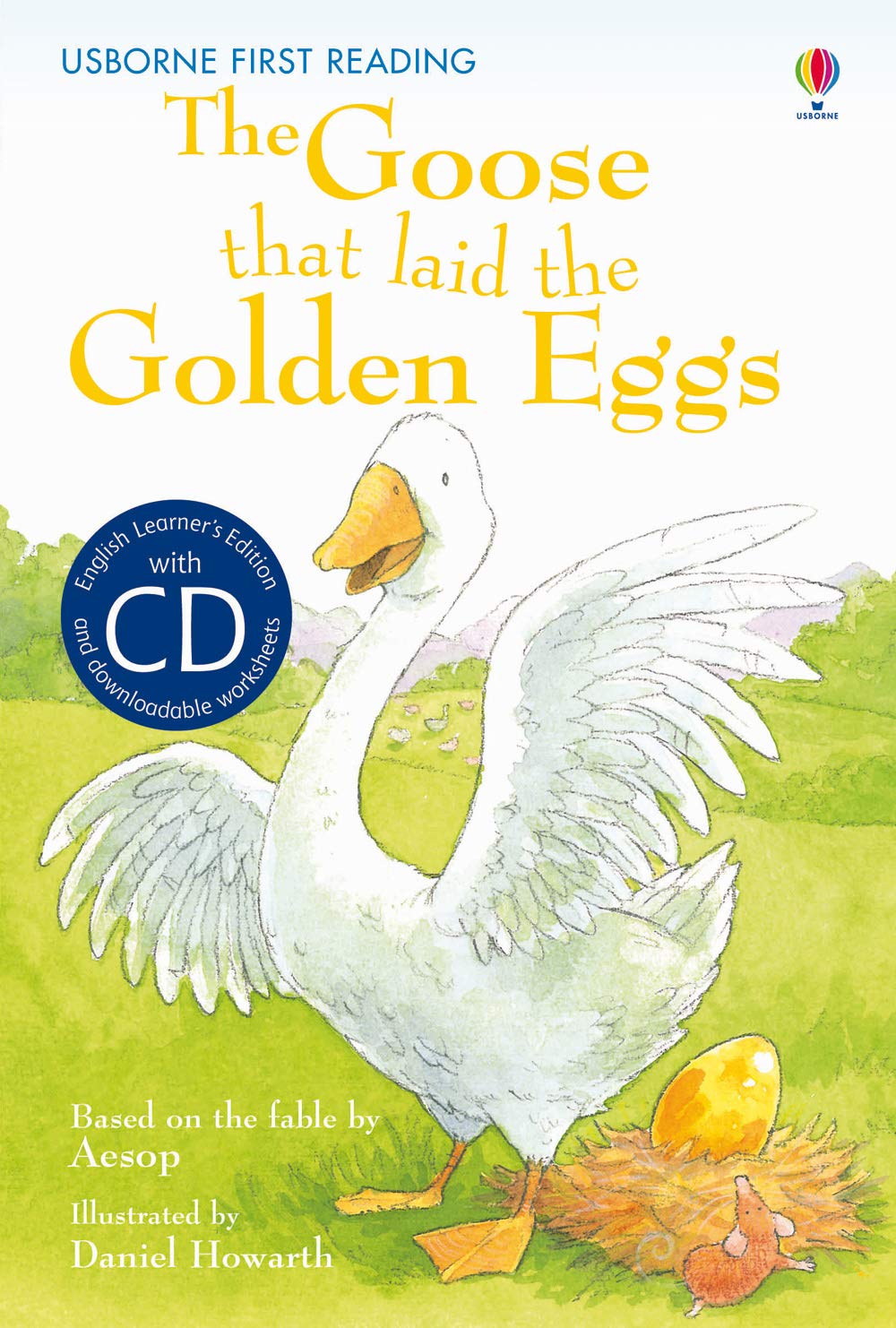 The Goose That Laid the Golden Eggs (English Language Learners): 1 (First Reading Level 3) Professional & Reference Books