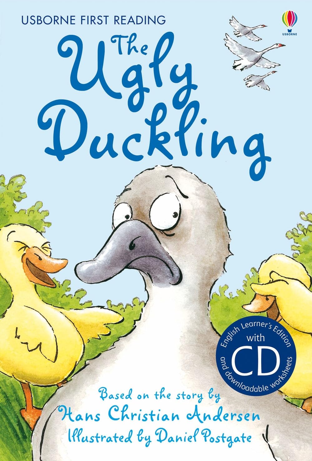 The Ugly Duckling: Level 4 (English Language Learners): 1 (First Reading Level 4) cd
