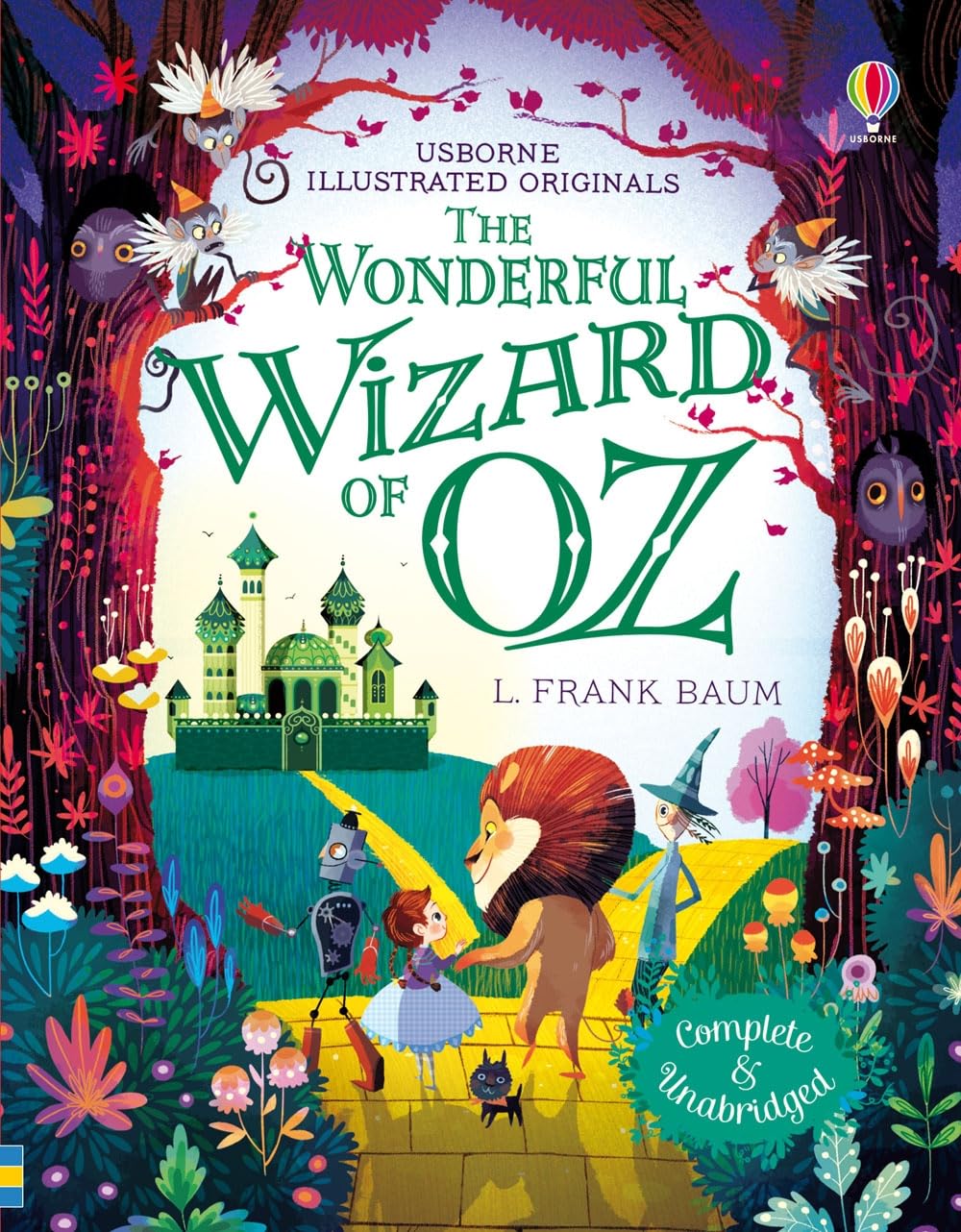 Wonderful Wizard of Oz: Complete & Unabridged (Illustrated Originals) Books