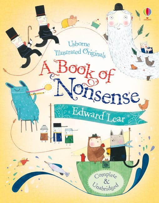 Edward Lear's Book of Nonsense (Illustrated Originals) Non-fiction