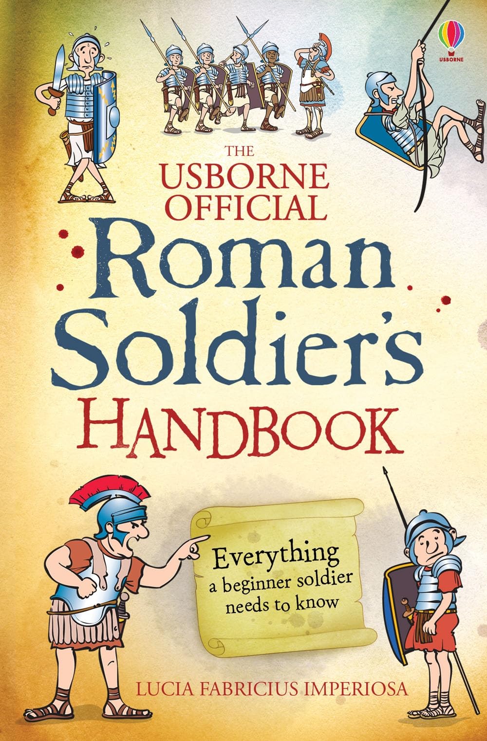 Roman Soldier's Handbook (Handbooks) Politics & History