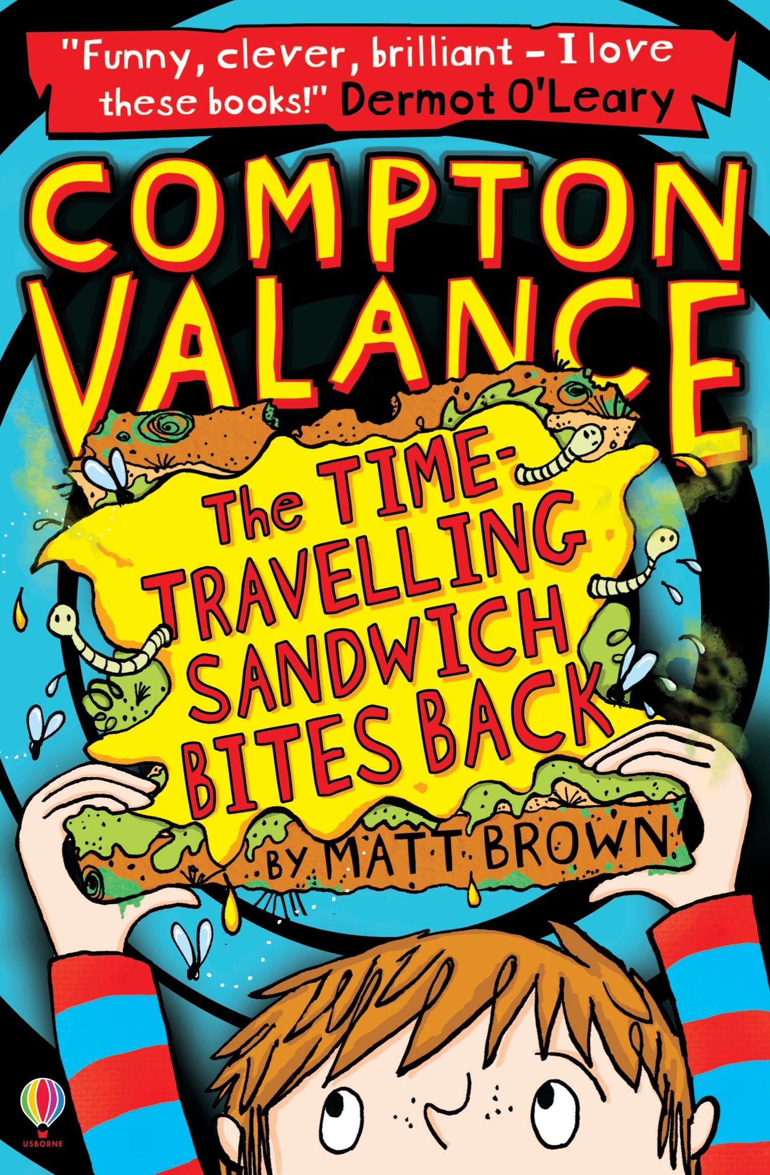 Product Image: Compton Valance - The Time-travelling Sandwich Bites Back