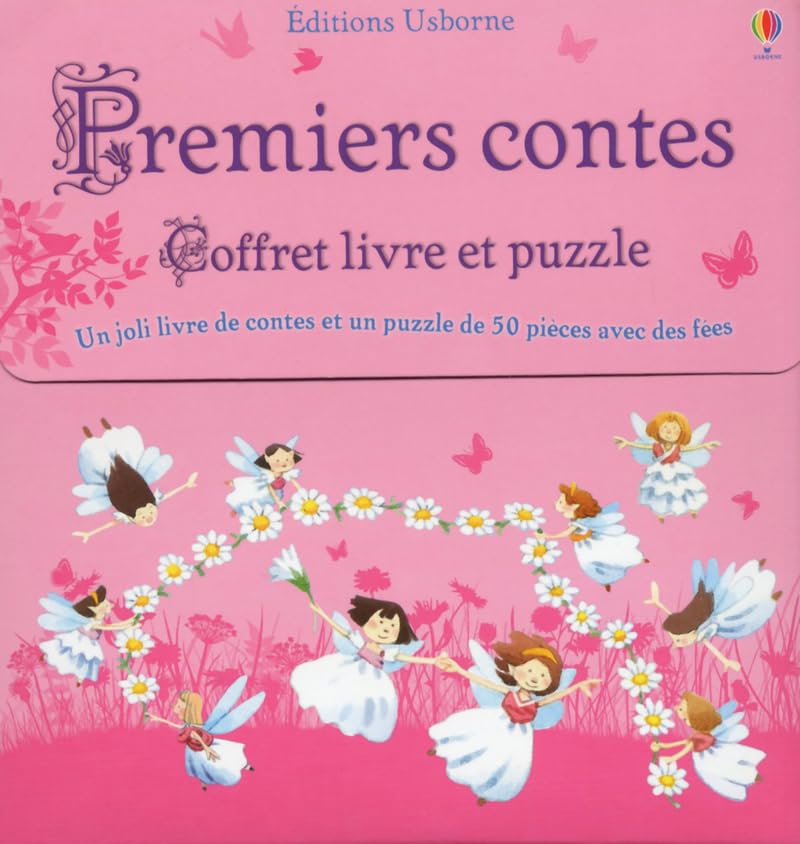 Coffret premiers contes livre et puzzle book