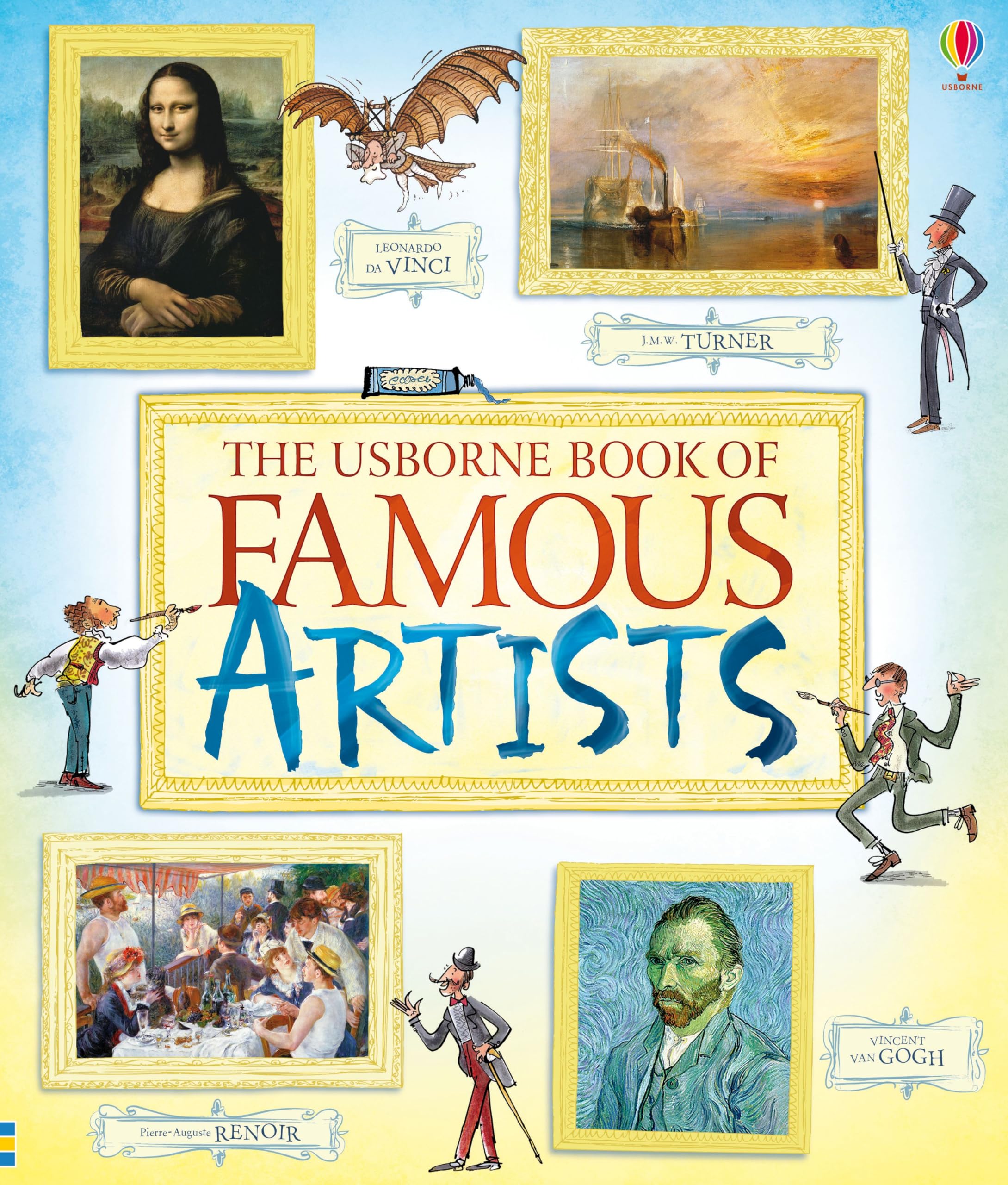 Book of Famous Artists (Art Books) Non-fiction