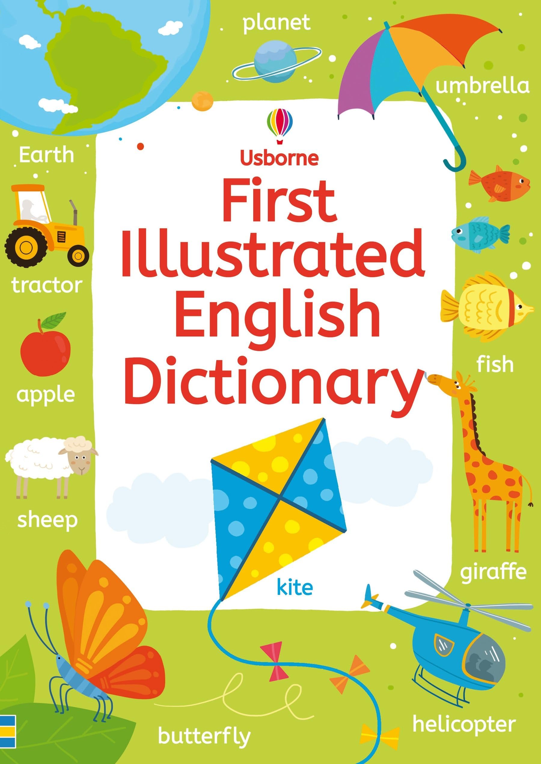 First Illustrated English Dictionary (Illustrated Dictionaries and Thesauruses): 1 book